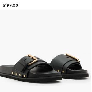 All Saints Ellie Stud Sandal women’s size 8